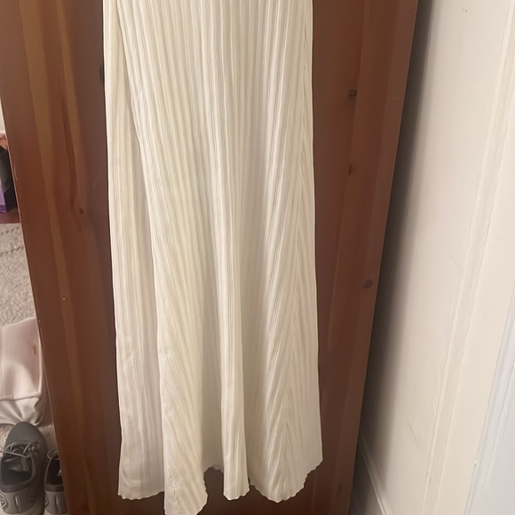 Creamy Knit Cami Long Dress - Picture 6 of 6
